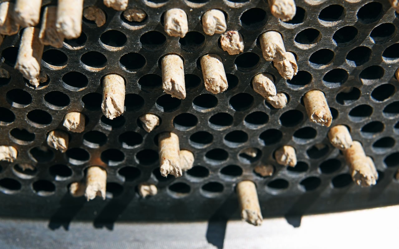 Pellets Produktion
