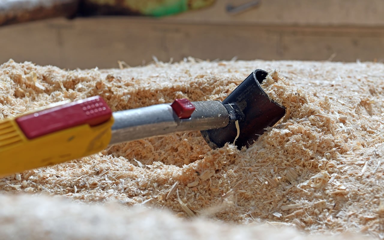 Regelmäßige Kontrolle der Rohstoffe